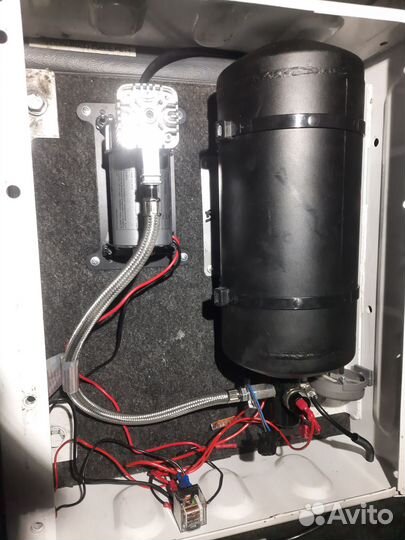 Пневмоподвеска Увеличение Грузоподъемности