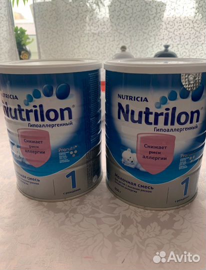 Смесь nutrilon 1 гипоаллергенная 800 гр