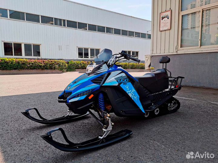 Снегоход ataki WD 250 б/у