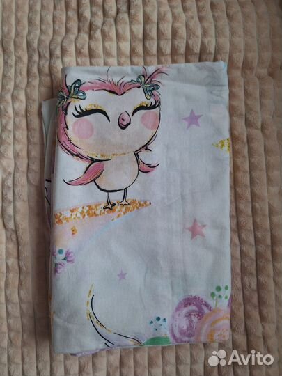 Комплект постельного белья в детскую кроватку