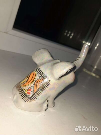 Статуэтка слон.Фарфор