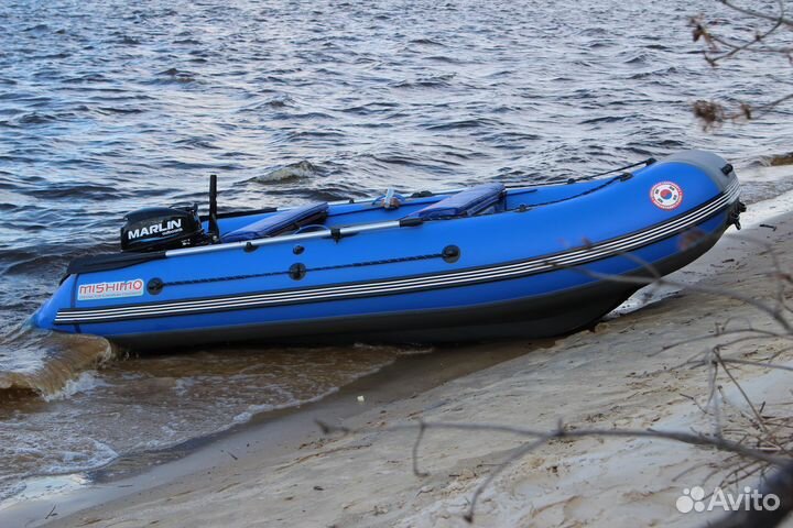 Лодка mishimo sport 370