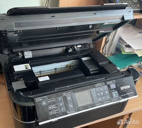 Принтер мфу Epson TX650 на запчасти