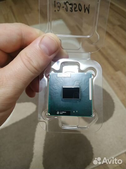 Процессор для ноутбука intel core i3 2350M