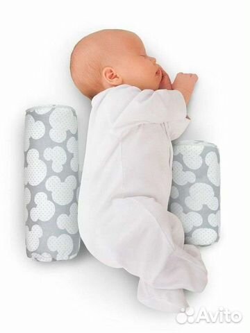 Подушка-позиционер для новорожденных