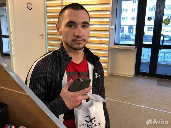 EarPods lightning наушники