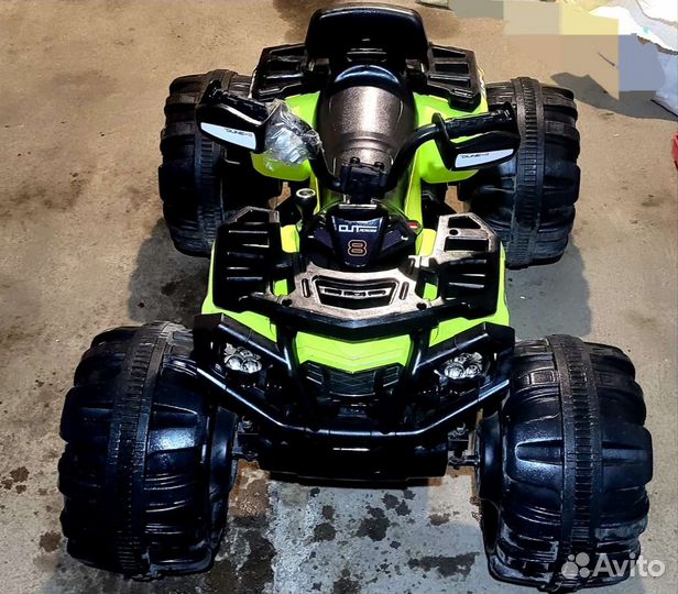 Электроквадроцил детский