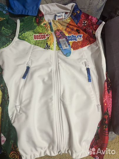 Костюм лыжный разминочгый Сочи 2014