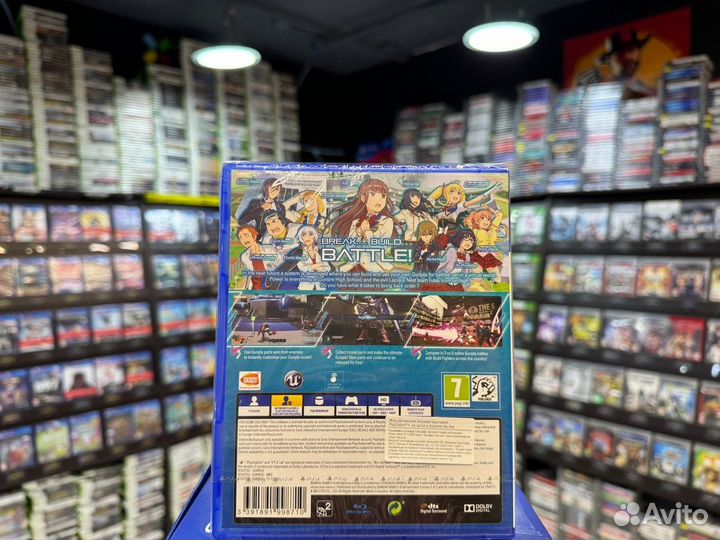 Игры для PS4: New Gundam Breaker