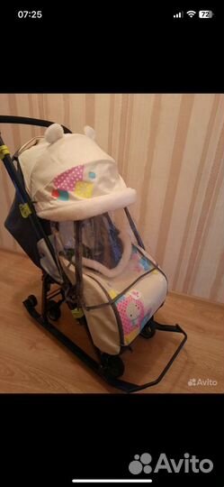 Коляска - санки