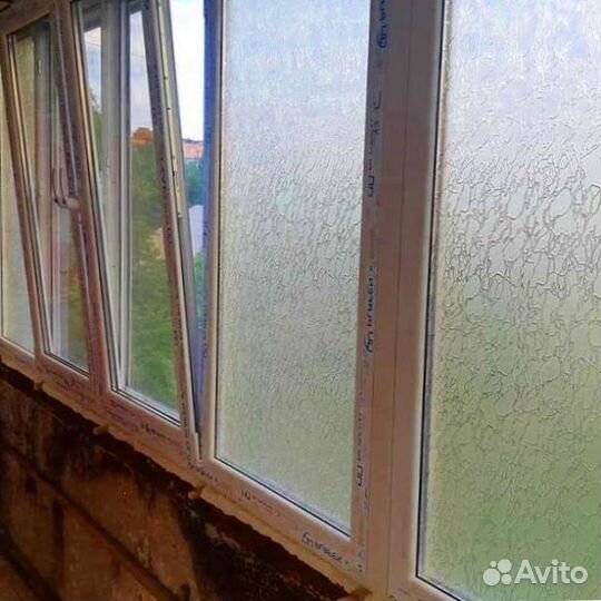 Пластиковые окна. остекление балконов и лоджий