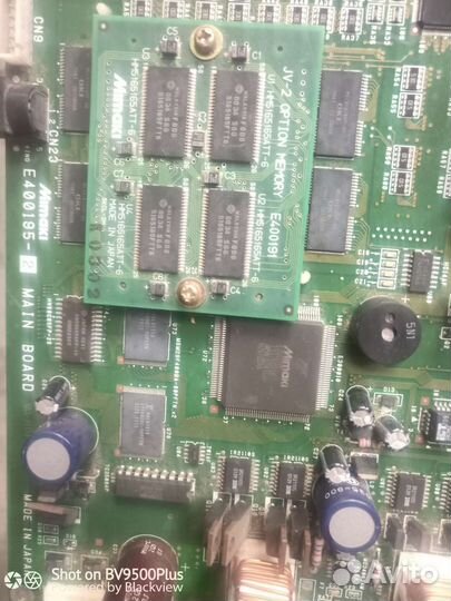 Главная плата от принтера Mimaki JV2