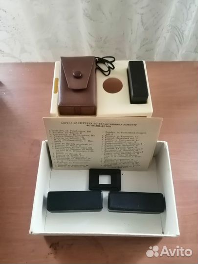 Фотоаппарат миниатюрный Киев-30 СССР