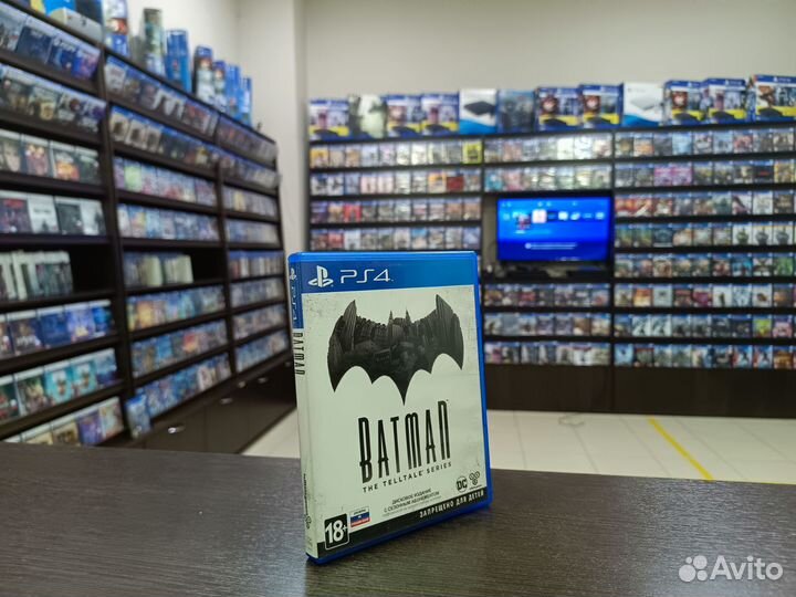 Batman The telltale series PS4 (возможен обмен)