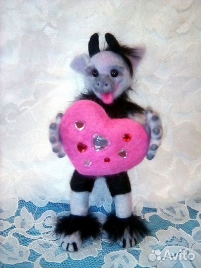 Влюблённый чёртик