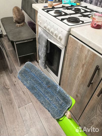 Швабра с распылителем