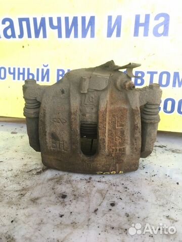 Суппорт тормозной передний левый Chery Fora (A21)