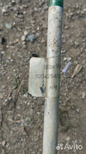 Трубки кондиционера рено Логан 1