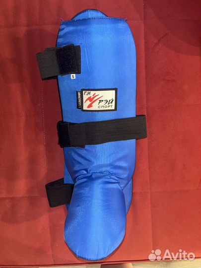 Накладки на ноги для рукопашного боя