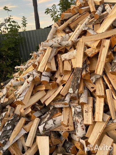 Дрова колотые березовые