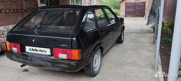 ВАЗ 2109 1.5 МТ, 1996, 348 484 км