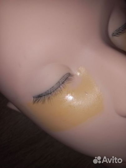 Голова манекен для наращивания ресниц