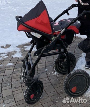 Коляска zippy tutis 3 в 1