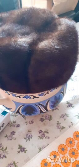 Шапки зимнии норковые