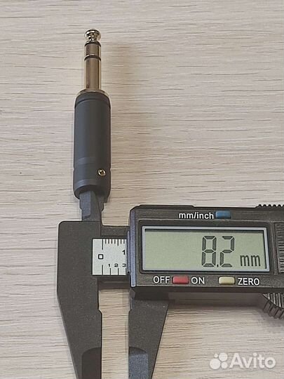 Аудио разъем MPS, Jack 6.3mm