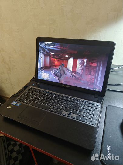 Игровой ноутбук GTA 5 CS GO Мир танков Видеообзор