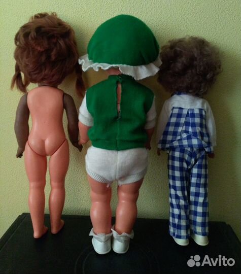 Куклы (пр-во гдр 70-х г.)