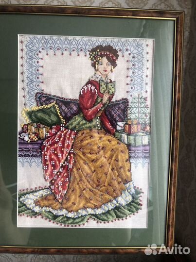 Картина крестиком