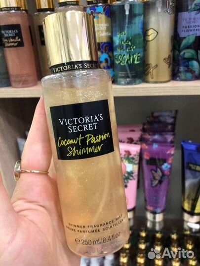 Victoria secret лосьон спрей
