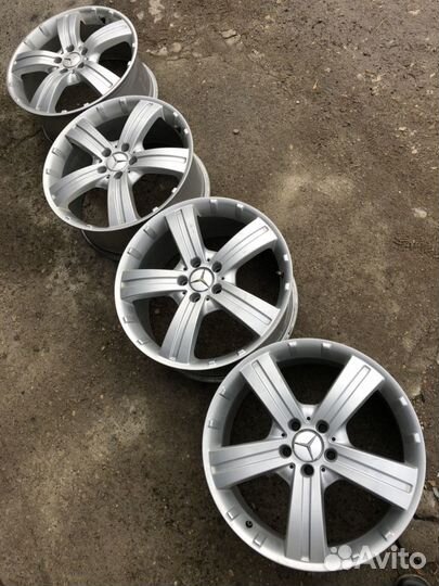 Литые диски R19 5x112 Mercedes-Benz GLC ML GLS