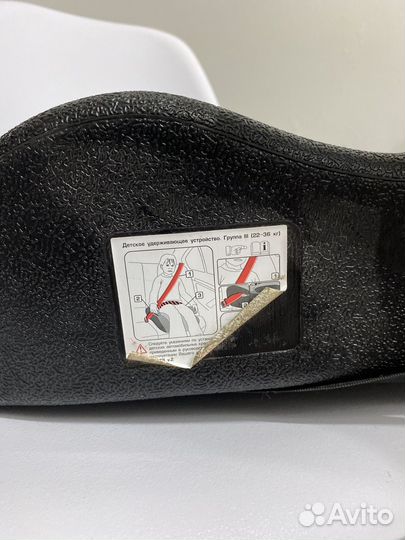 Прокат / аренда бустер - автокресло