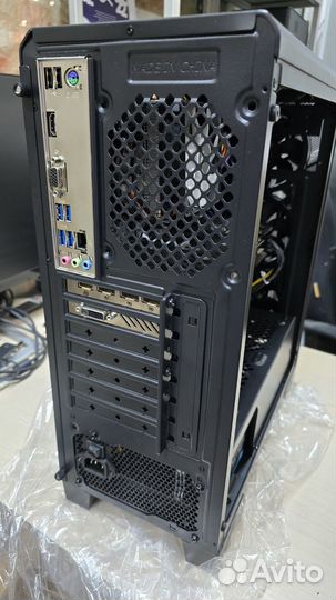 Игровой системный блок Core i3 10105, GTX1070