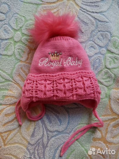 Шапочка на девочку
