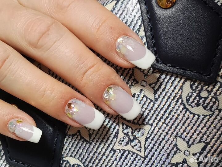 Красота маникюр педикюр наращивание ногтей