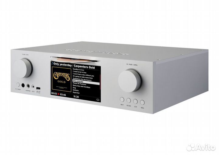 Эталонный сетевой стример Cocktail Audio X45Pro