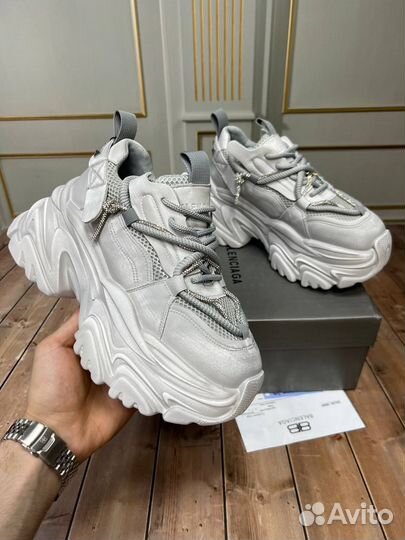 Кроссовки женские balenciaga lux серий