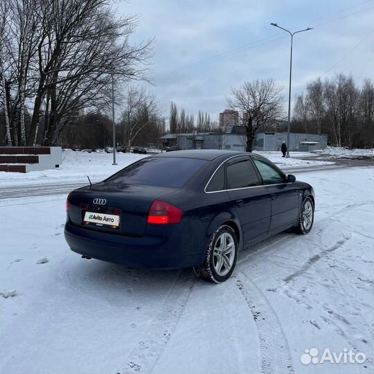 Audi A6 2.4 МТ, 1998, 375 000 км