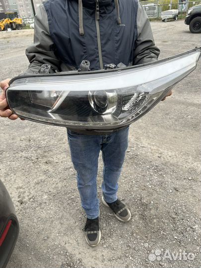Фара Левая Kia Ceed JD