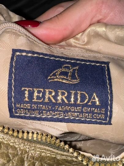 Сумка из крокодила