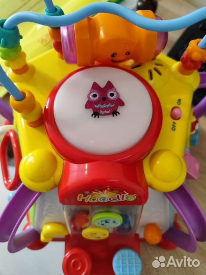 Бизиборд музыкальный