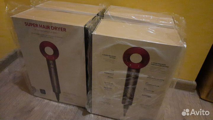 Фен Dyson hd 08 premium