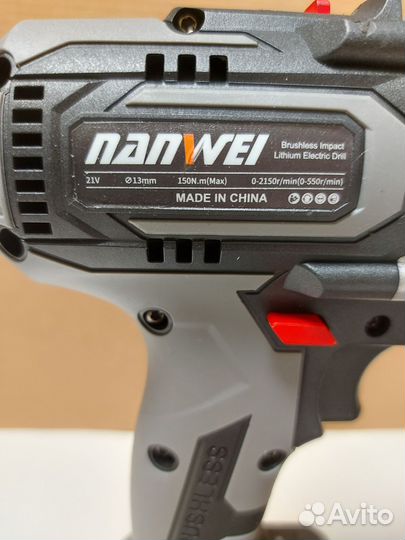 Рыбацкий шуруповерт Нанвей 27.5А/Ч