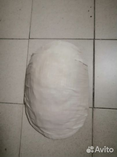 Для деда мороза накладка на живот