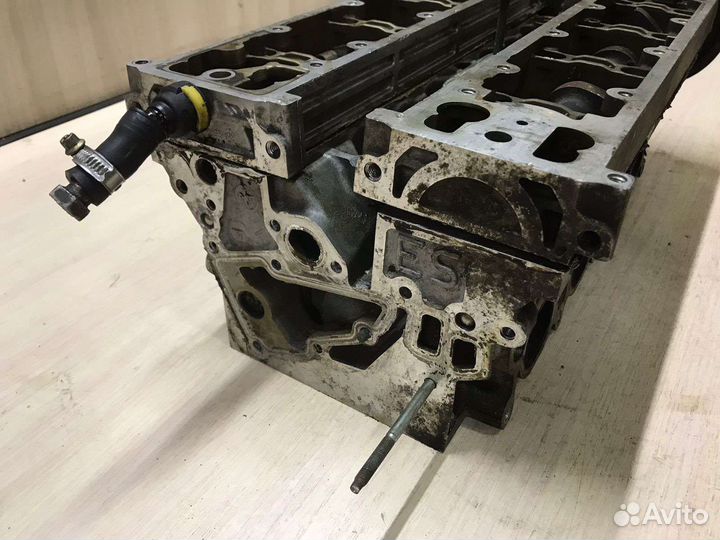 Головка блока цилиндров Peugeot 307 2.0 RFK