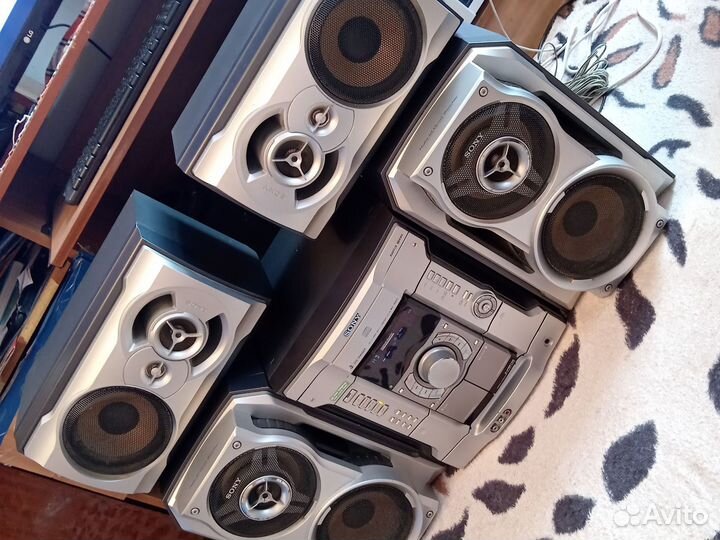 Музыкальный центр sony hcd- rg660