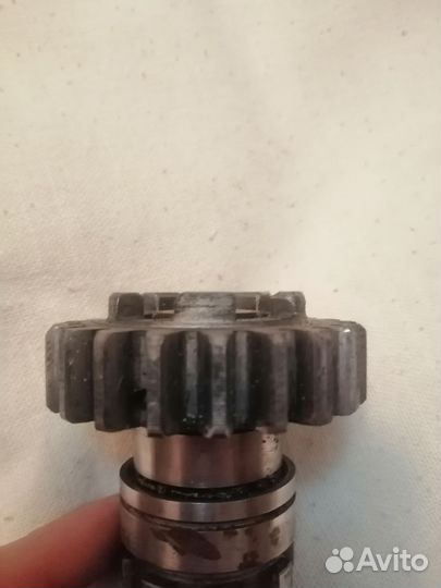 Вторичный вал иж планета 5